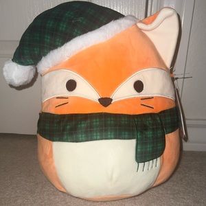 James the fox squishmallow 8”